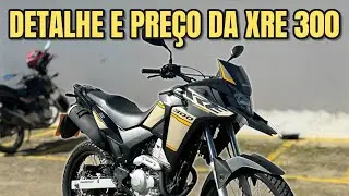 DETALHES E PRE&Ccedil;O DA XRE 300 2022 HOJE ! 