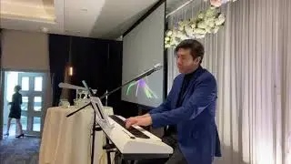 Linus Lee | Wedding Showmaster (Wedding Emcee Singapore, Jazz Pop Pianist & Singer Singapore)