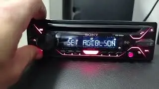 Sony cdx-G1200U 
