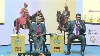 Alone in the Ring: Decision-Making in Critical Times | Gen NC Vij | IMHF 2025