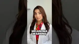 А вы знали ЭТО о меланоме?! 😱 #меланома #рак #уходзакожей #дерматология