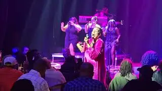 Angelica Baylor Doing Jill Scott Long Walk at Bethesda Theater November 7th 2025