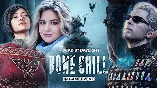 ЗИМНИЙ ИВЕНТ BONE CHILL DBD ❄️ ЗИМА В DEAD BY DAYLIGHT ❄️ Пробирающий холод 2025 ❄️ СТРИМ КООП