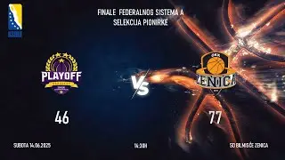 FINALE A SISTEMA FEDERACIJE ŽKK PLAY OFF SARAJEVO vs OKK ZENICA