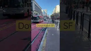 Morning Commute in San Francisco