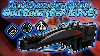 The BEST Arc Pulse Rifle in Destiny 2 feat. Insidious | Season of the Haunted