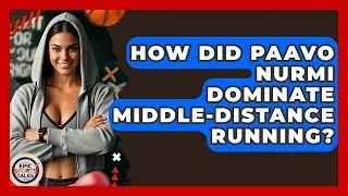 How Did Paavo Nurmi Dominate Middle-distance Running? - Epic Sports Tales