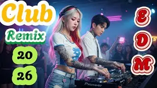 Club Pulse 2026 – DJ Remix EDM Night Mix