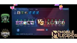 Room Mode Tournament Bronze Final Match | Yearly Starlight Karrie Tourney | Community Hero Indonesia