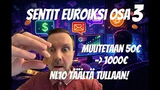 Sentit euroiksi - yl&ouml;s mikroista osa 3: NL10!!!