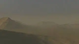 desert sandstorm frequency
