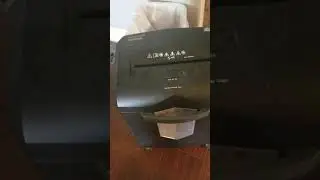 Bonsaii Heavy Duty Paper Shredder, 24-Sheet 60-Minute Commercial Office Shredder with 7 Gall