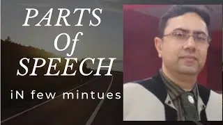 parts of speech