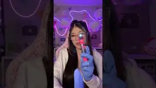 Eye Exam 👀 #asmr