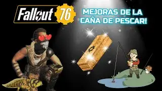¡Mejora tu caña de pescar en Fallout 76! 🐟 Guía completa de los carretes 🔧