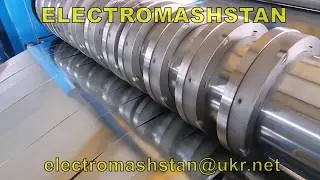 Automated cutting-to-length line for coiled metal, Автоматизированная линия продольной резки