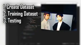 [Python] Realtime Face Recognition with OpenCV | Deep Learning