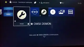 activating omsk demon in 5.55 and online part 2
