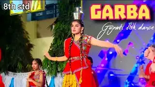Garba dance| Gujarati | Annual day| Sri Aurobindo Vidya Mandir |