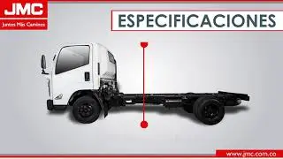 Cami&oacute;n JMC CKR 3.5 Tonelada