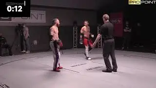 Jack Felton vs Brandon Ballou - Pro Point - Professional Point Fighting
