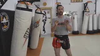 Kicking Drill With Double Kicks and Switch Kicks