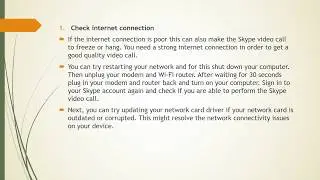 How to Fix Skype Video Not Working on Windows 10