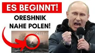 Oreshnik-Einschlag nahe polnischer Grenze (Video) &ndash; Russland droht USA mit Raketenangriff&ldquo;