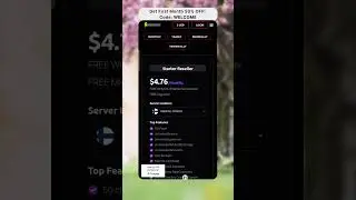 💚 Cheap Unlimited Reseller Web Hosting | Cheap Reseller Hosting Plans From $4.99/Mo