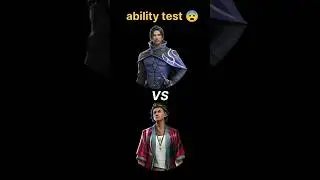 Kenta vs Tatsuya character ability test 🤯 | free fire #shorts #freefire #gaming #trending