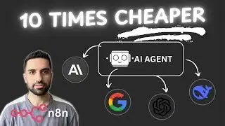 Save 90% on AI Costs With Dynamic Model Selection | n8n Tutorial