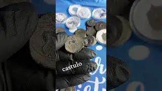 reproducci&oacute;n moneda Ibera Castulo bronce#venta#parati#videos#iberos#sestercio#denario#bronce#coin