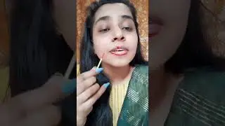 Viral Lipstick 💄Hack With A Help Of 😍Toothpick Let's Try It #shorts #makeuptipes #hack