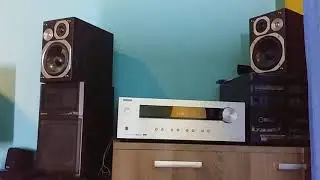 Onkyo TX-8220 + Panasonic SB-PMX5