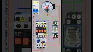 Automatic Water Pump Control Using Pressure Gauge | Quick Wiring Guide