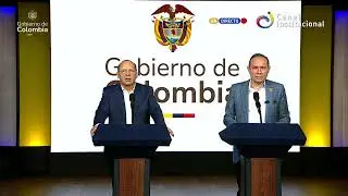 Rueda de prensa: salario mínimo vital en Colombia para 2026