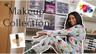 Makeup collection | beauty room tour #makeuptour #makeup #collection #makeupcollection