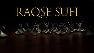 Raqse Sufi | Sufi Fusion Song 2025 | Soulful Urdu Hindi Lyrics | AI Music x Human Emotion