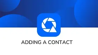 Adding a Contact