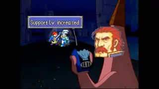 Grinding supports before fighting the boss be like