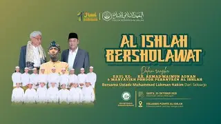 LIVE AL ISHLAH BERSHOLAWAT DALAM RANGKA HAUL KE-11 KH. AHMAD MAIMUN ADNAN