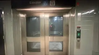 Retake of Elevators at Toronto TTC York Mills Subway Station 10/10/2025