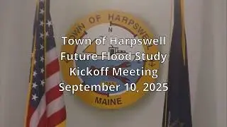 Future Flood Study Kickoff Meeting 10Sep2025