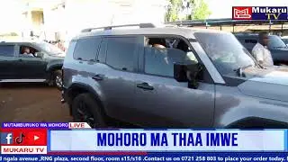 MOHORO THAA IMWE NA WANJIKU WA KAMAU