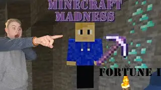 Кирка удачи!?!?!?! (Безумие Minecraft, 2 сезон, 35 серия)