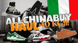 +10KG ALLCHINABUY HAUL REVIEW | MANY PRODUCTS YOU'LL BE INTERESTED (ITALIANO) 🔥🐉🇮🇹