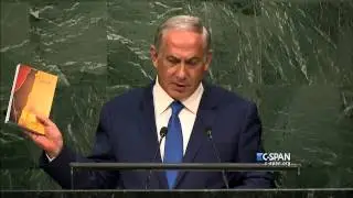 Israeli Prime Minister Benjamin Netanyahu: “Deafening Silence” (C-SPAN)