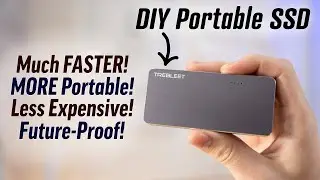 How to Build the FASTEST Portable SSD for LESS $$$!