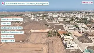 Field in Deryneia, Famagusta | Web ID: 42216