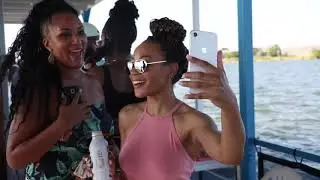Boat Party On Lake Grapevine | Quarantine Party Vol1 Birthday Vlog | #Giglog With Dj Chase